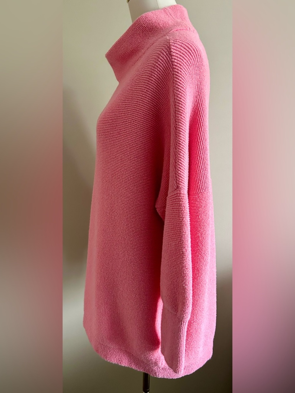 Free People Ottoman Tunic in Electric Pink - Picture 6 of 12